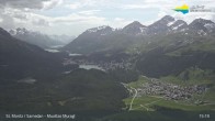 Archiv Foto Webcam Engadin St. Moritz 14:00