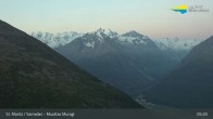 Archiv Foto Webcam Engadin St. Moritz 04:00