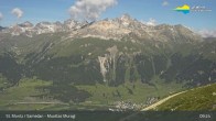 Archiv Foto Webcam Engadin St. Moritz 08:00