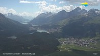 Archiv Foto Webcam Engadin St. Moritz 14:00