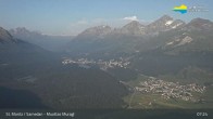 Archiv Foto Webcam Engadin St. Moritz 06:00