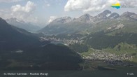 Archiv Foto Webcam Engadin St. Moritz 10:00