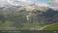 Archiv Foto Webcam Engadin St. Moritz 08:00