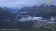 Archived image Webcam Engadin Muottas Muragl 00:00