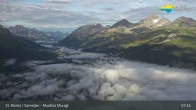 Archiv Foto Webcam Engadin St. Moritz 06:00