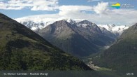 Archiv Foto Webcam Engadin St. Moritz 08:00