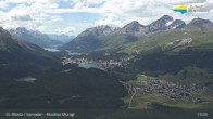 Archiv Foto Webcam Engadin St. Moritz 12:00