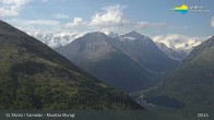Archiv Foto Webcam Engadin St. Moritz 08:00