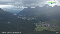 Archiv Foto Webcam Engadin St. Moritz 16:00