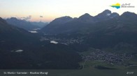 Archiv Foto Webcam Engadin St. Moritz 02:00