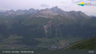 Archiv Foto Webcam Engadin St. Moritz 04:00