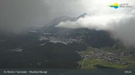 Archiv Foto Webcam Engadin St. Moritz 08:00