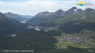 Archiv Foto Webcam Engadin St. Moritz 12:00