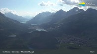 Archiv Foto Webcam Engadin St. Moritz 16:00