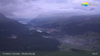 Archiv Foto Webcam Engadin St. Moritz 05:00