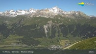Archiv Foto Webcam Engadin St. Moritz 08:00