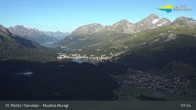 Archived image Webcam Engadin Muottas Muragl 06:00