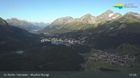 Archived image Webcam Engadin Muottas Muragl 07:00
