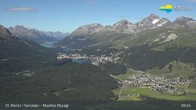 Archived image Webcam Engadin Muottas Muragl 08:00