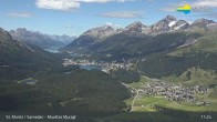 Archived image Webcam Engadin Muottas Muragl 10:00