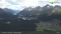 Archived image Webcam Engadin Muottas Muragl 12:00