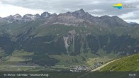 Archived image Webcam Engadin Muottas Muragl 14:00