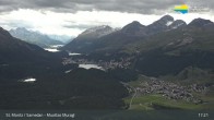Archiv Foto Webcam Engadin St. Moritz 16:00