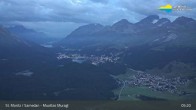 Archiv Foto Webcam Engadin St. Moritz 04:00