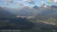 Archiv Foto Webcam Engadin St. Moritz 07:00