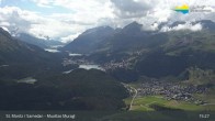 Archiv Foto Webcam Engadin St. Moritz 14:00