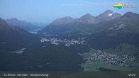 Archived image Webcam Engadin Muottas Muragl 04:00