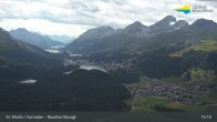Archived image Webcam Engadin Muottas Muragl 14:00