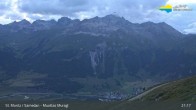Archived image Webcam Engadin Muottas Muragl 20:00