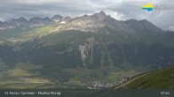Archiv Foto Webcam Engadin St. Moritz 06:00