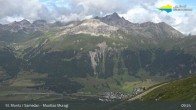 Archiv Foto Webcam Engadin St. Moritz 08:00