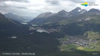 Archiv Foto Webcam Engadin St. Moritz 12:00