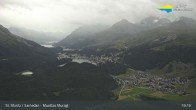 Archiv Foto Webcam Engadin St. Moritz 18:00