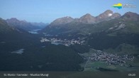 Archiv Foto Webcam Engadin St. Moritz 04:00