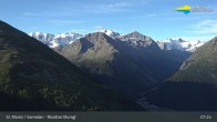 Archiv Foto Webcam Engadin St. Moritz 06:00