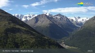 Archiv Foto Webcam Engadin St. Moritz 08:00