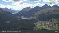 Archiv Foto Webcam Engadin St. Moritz 14:00