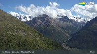Archived image Webcam Engadin Muottas Muragl 16:00