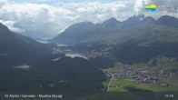 Archiv Foto Webcam Engadin St. Moritz 14:00