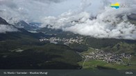 Archiv Foto Webcam Engadin St. Moritz 08:00