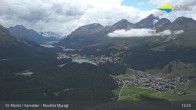 Archiv Foto Webcam Engadin St. Moritz 12:00