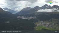 Archiv Foto Webcam Engadin St. Moritz 16:00