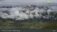 Archiv Foto Webcam Engadin St. Moritz 08:00