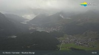 Archiv Foto Webcam Engadin St. Moritz 18:00