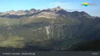 Archiv Foto Webcam Engadin St. Moritz 06:00