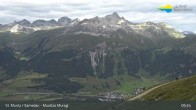Archiv Foto Webcam Engadin St. Moritz 08:00
